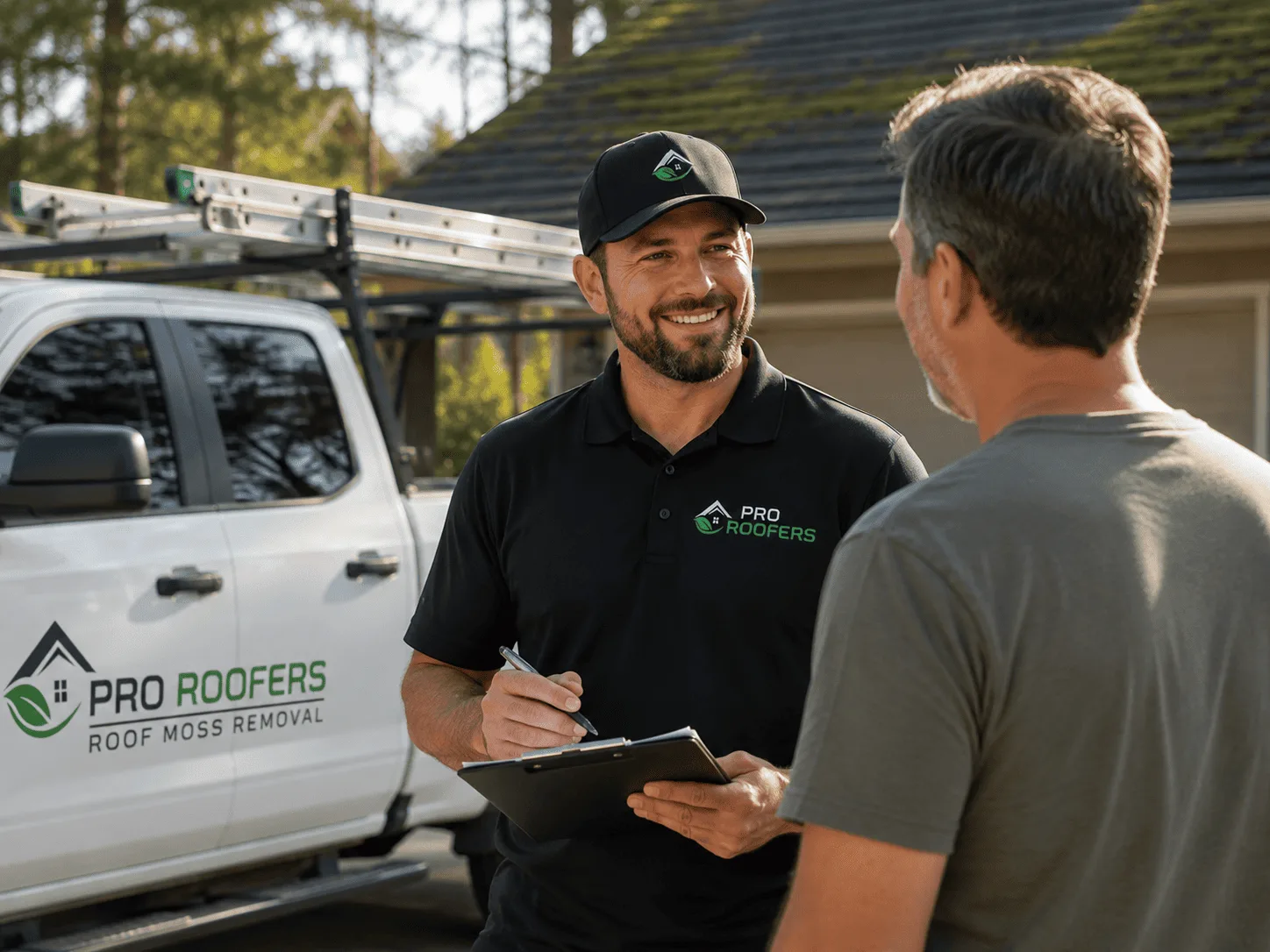 Roof Moss Removal Oak Hall, VA FAQs